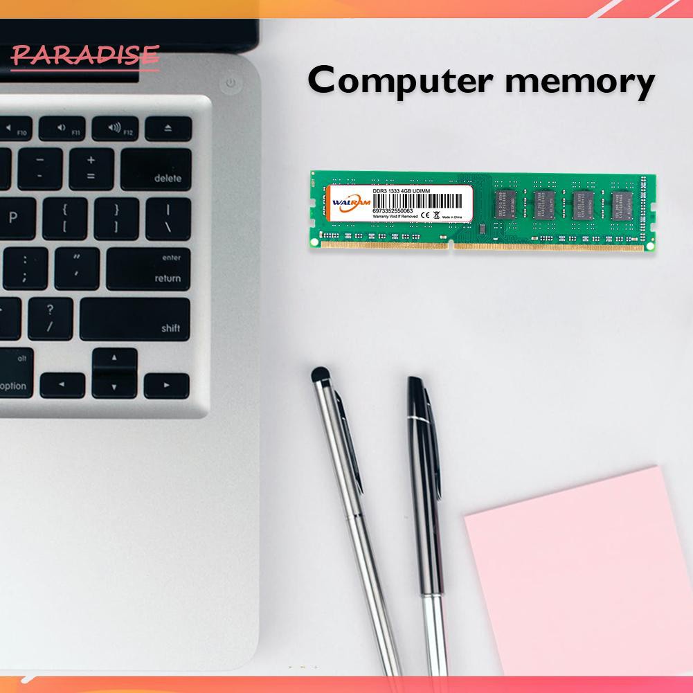 Mô Đun Lưu Trữ Ram Cho Máy Tính 240 Pin 4gb 1333mhz Ddr3 | BigBuy360 - bigbuy360.vn