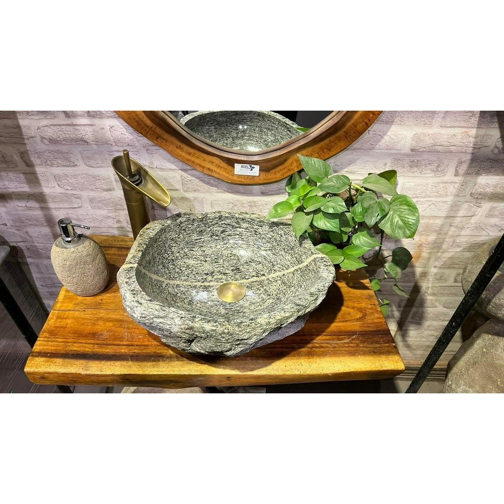 Bàn Để Chậu Rửa Mặt, Bàn Lavabo Bằng Gỗ Tự Nhiên