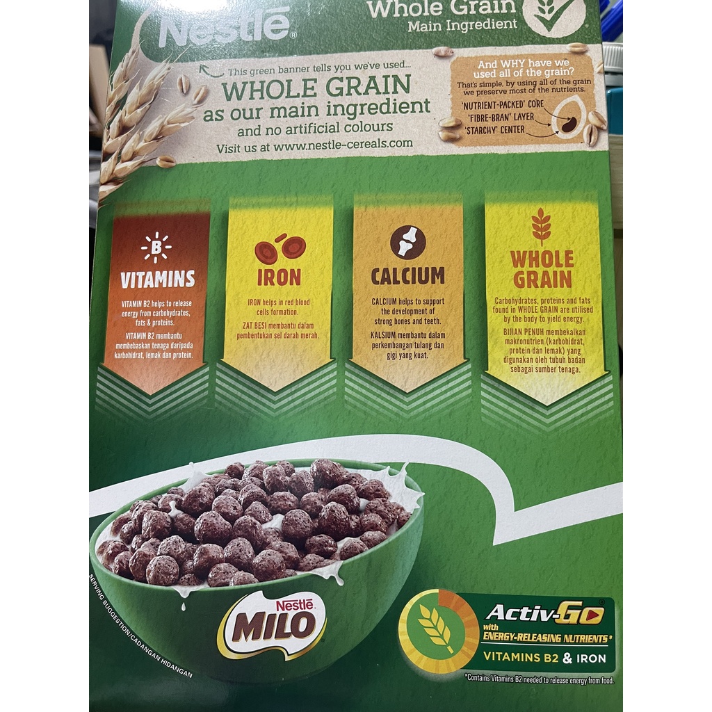 Sữa bột milo