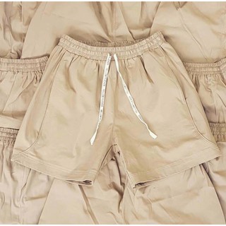 Quần short kaki màu TAN unisex