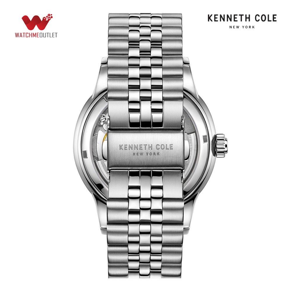 Đồng hồ Nam Kenneth Cole dây thép không gỉ 43mm - Automatic KC50983003