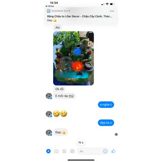 Thác nước để bàn - Sơn Thuỷ [BH 1tháng]