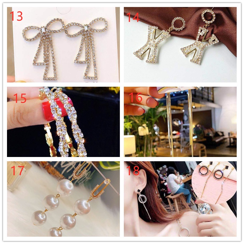 Bông Tai Mạ Bạc 925 Hình Trái Tim Phong Cách Nhật Bản Thời Trang