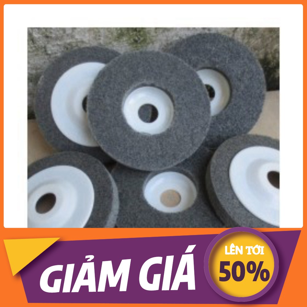 [SALE] [GIAM GIA] 30 chiếc nỉ xám đánh bóng kim loại, 100mm, màu xám