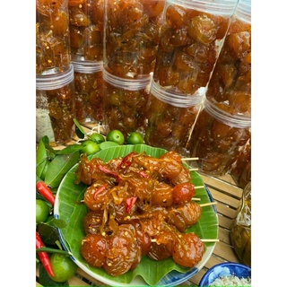 Mận khía tắc xí muội ( Hủ 500gr)