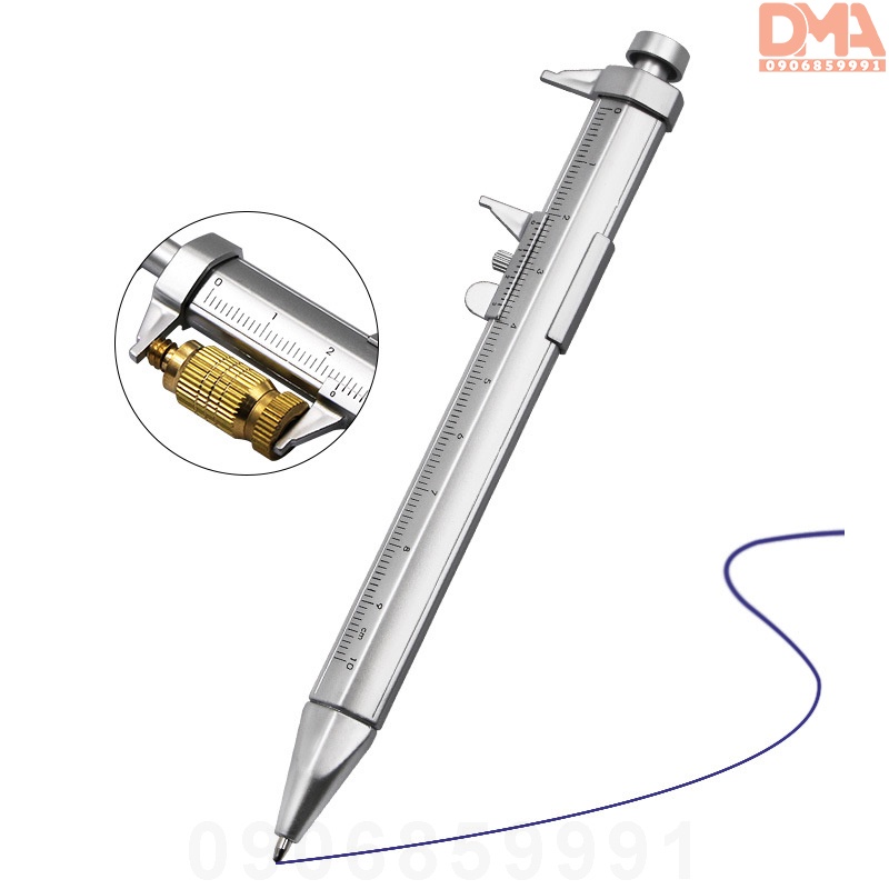 Bút bi thước kẹp do kỹ thuật caliper 0-100mm