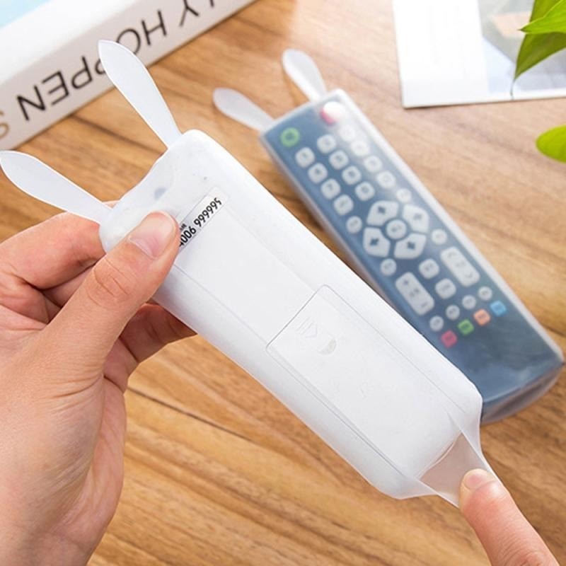 Giá Đỡ Điều Khiển TV Từ Xa Bằng Silicone Chống Bụi Chống Nước Tiện Dụng