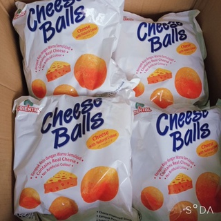 Mã GROSALE2 giảm 8% đơn 150K Snack Cheese Balls Oriental 112G  8 Gói x 14G