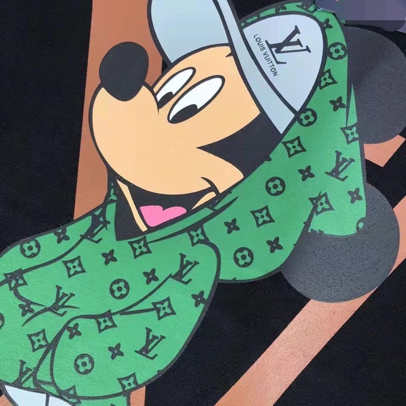 Áo phông gấu micky unisex nam nữ hàng hót trend 2022