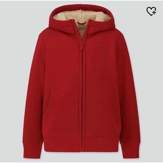 Áo khoác nỉ lông cừu uniquilo, dư xịn