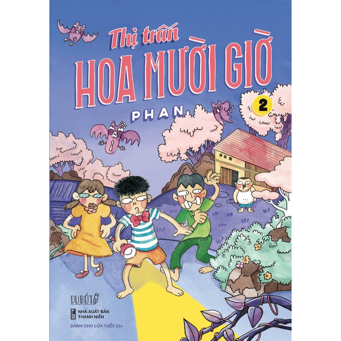 Sách - Thị trấn Hoa Mười Giờ - Tập 2