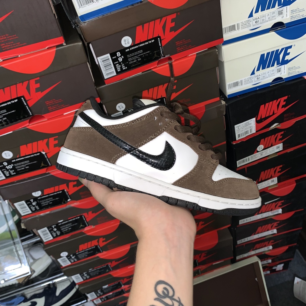 Giày Sneaker Sb Dunk Low Mocha
