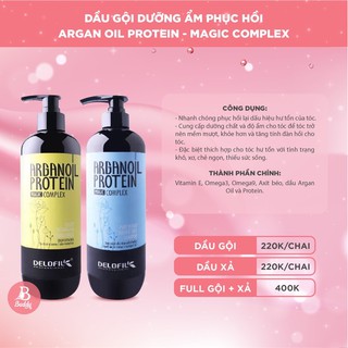 DẦU GỘI DƯỠNG ẨM PHỤC HỒI DELOFIL của Buddyhair,Buddy.hairs,Buddyhairs