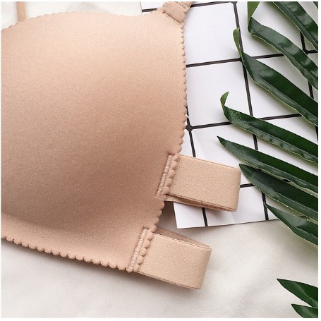 Áo lót nữ ❤️FREESHIP❤️ Áo bra nâng ngực thiết kế khóa cài trước với đệm mút hình bàn tay nâng đỡ ngực quyến rũ | BigBuy360 - bigbuy360.vn