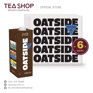 Sữa yến mạch: OATSIDE Oat Milk Chocolate (6 x 1L)