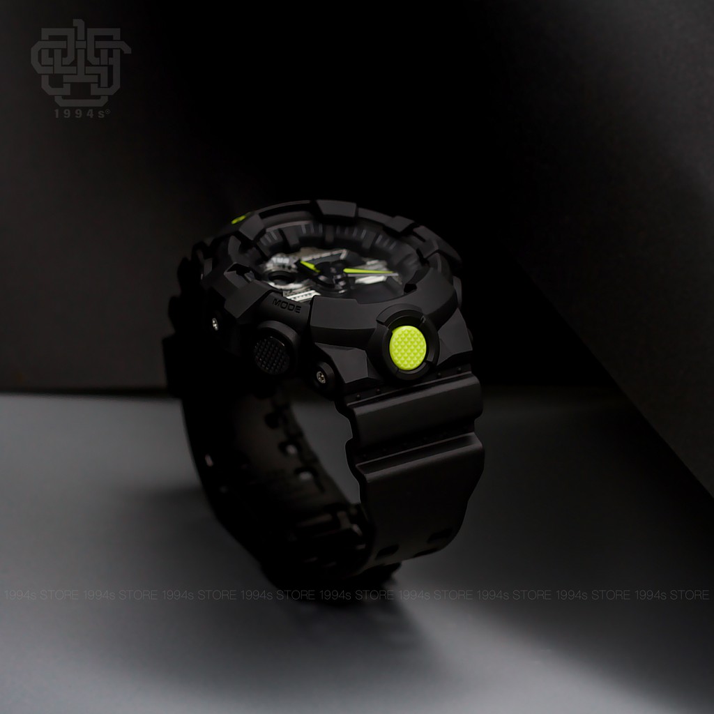 Đồng hồ nam Casio G-SHOCK GA-700 / GA-700DC-1A chống va đập, hàng chính hãng