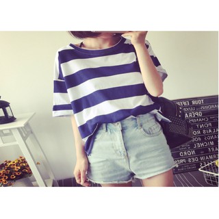 Áo thun kẻ ngang chất đẹppppp