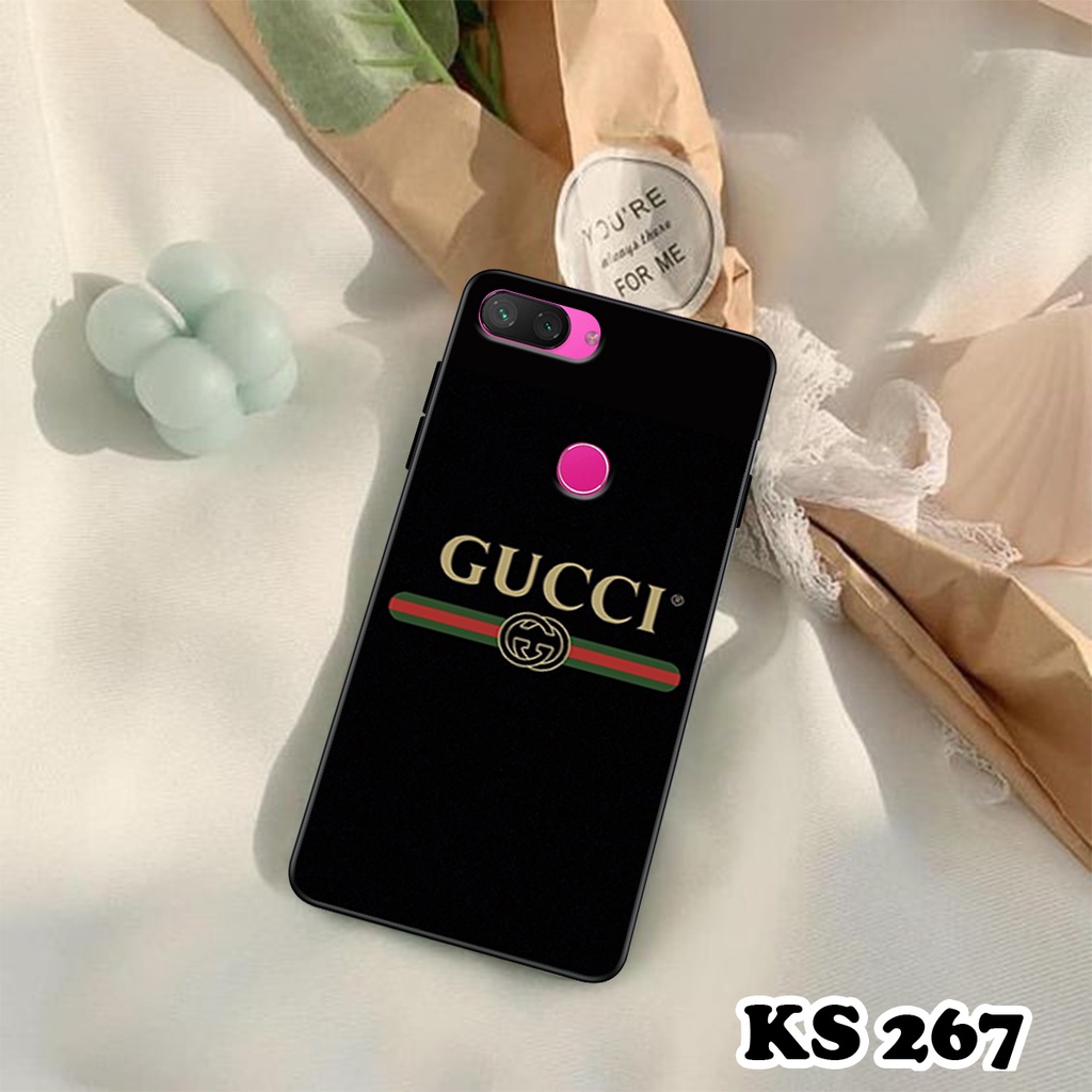 Ốp lưng Xiaomi Mi 8 - Mi 8 Lite - Mi 8 SE - Mi 9 - Mi 9 SE - Ốp in hình GÜÇÇÏ - Lưng nhám viền TPU cao cấp