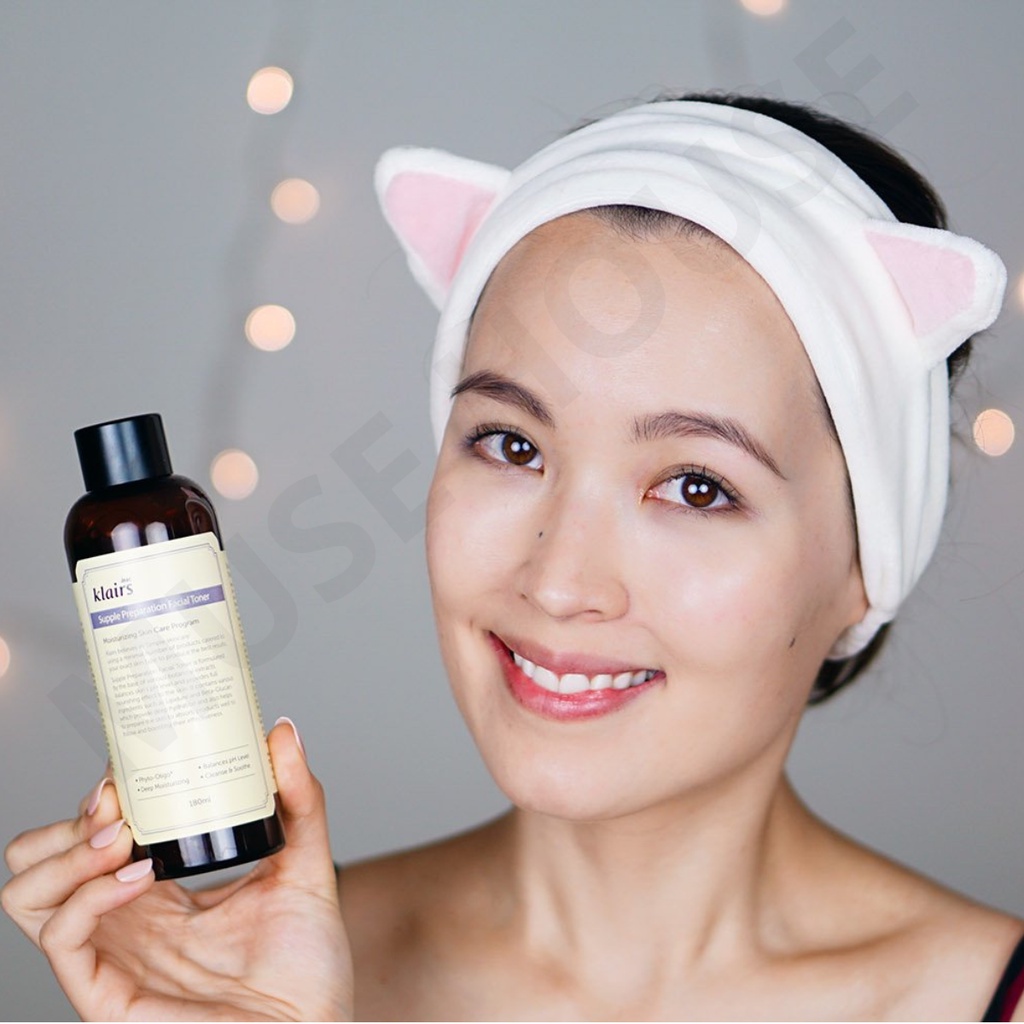 Nước Hoa Hồng Dear Klairs Supple Preparation Toner 180ml - Muse House