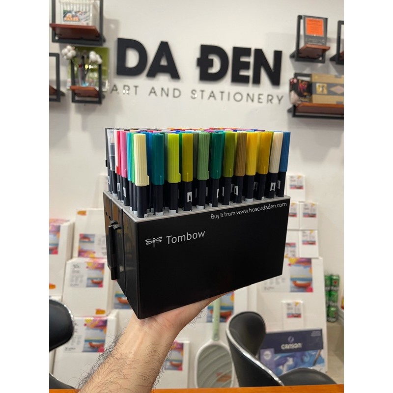 Bộ Full 108 màu Tombow Dual Brush Pen