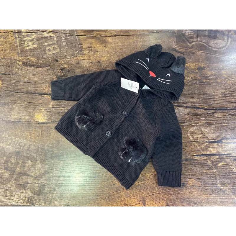 Áo len tai mèo Baby Gap- HÀNG SALE KO ĐỔI TRẢ