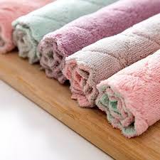COMBO 10 KHĂN LAU ĐA NĂNG Lau bàn ghế, Nội thất, Máy tính, Mặt Kính... - Kích thước: 30X30 cm