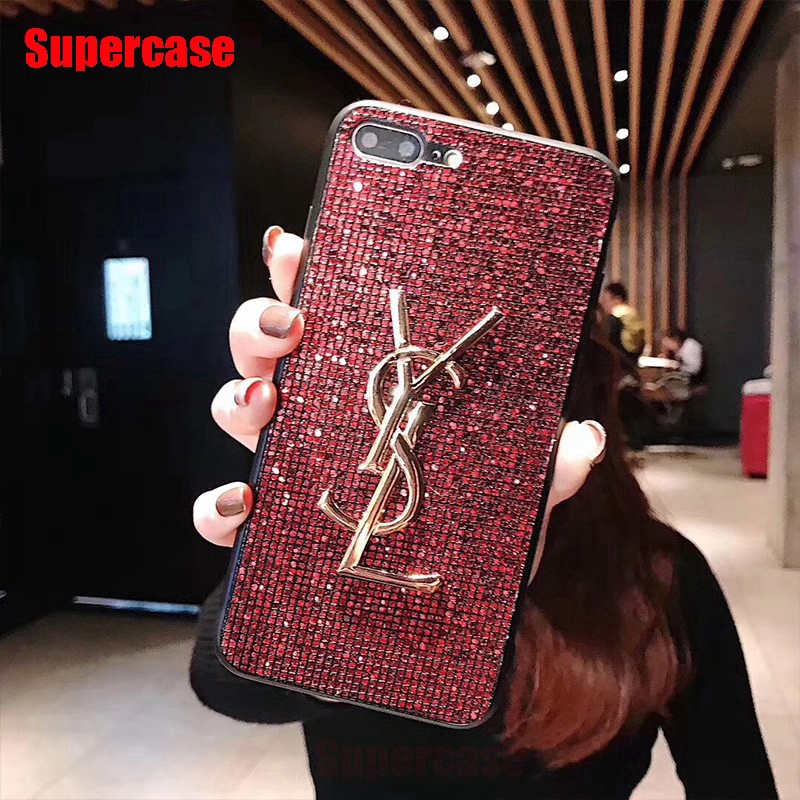 Ốp điện thoại mềm đính kim cương lấp lánh cho Samsung Galaxy S10+ S9+ S8+ S10 S9 S8 S10e Plus Note 9 8 | BigBuy360 - bigbuy360.vn