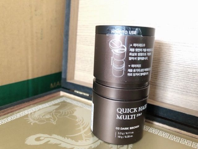 Che Khuyết Điểm Tóc Quick Hair Mutil