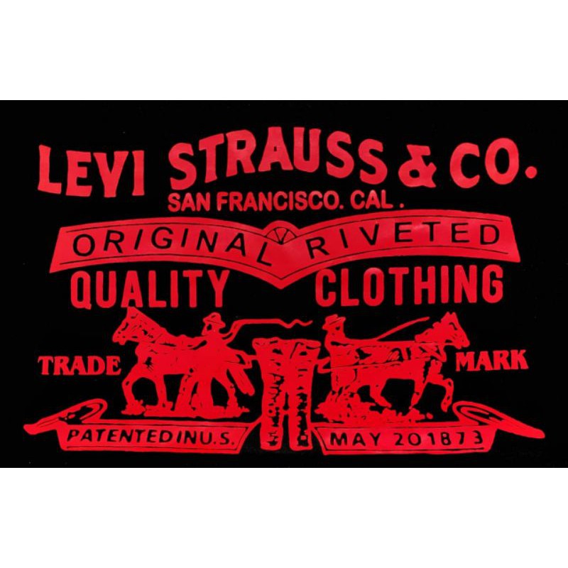 Áo Thun Levi 's Strauss & Premium Co Thiết Kế Trẻ Trung Hợp Thời Trang