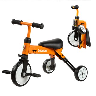 XE ĐẠP GẤP SIÊU NHẸ CHO BÉ LECOCO TINY CHILDREND TRICYCLE