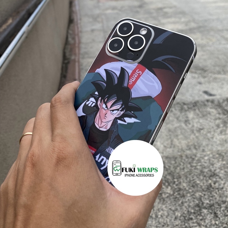 Tấm dán Skin Mặt Sau Sogoku FULL VIỀN Dành Cho 13prm , 12prm , 11prm , ip11 , xr , 6p , 7p , ip12 , ip13 - FukiShop