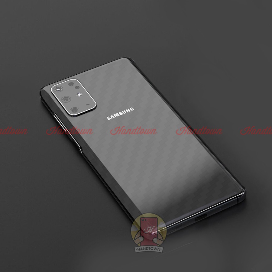 Miếng dán lưng cacbon Samsung S11 / S11 plus / S11E