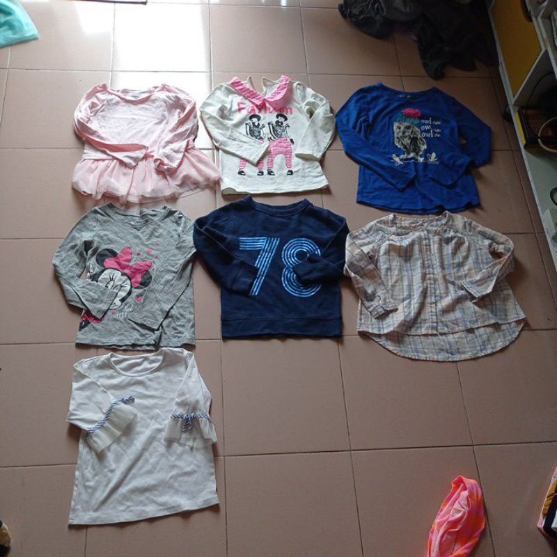 Thanh lý ao bé dưới 15kg