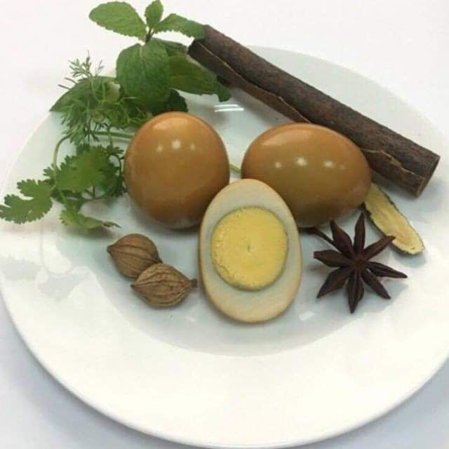 Trứng gà ăn liền devi