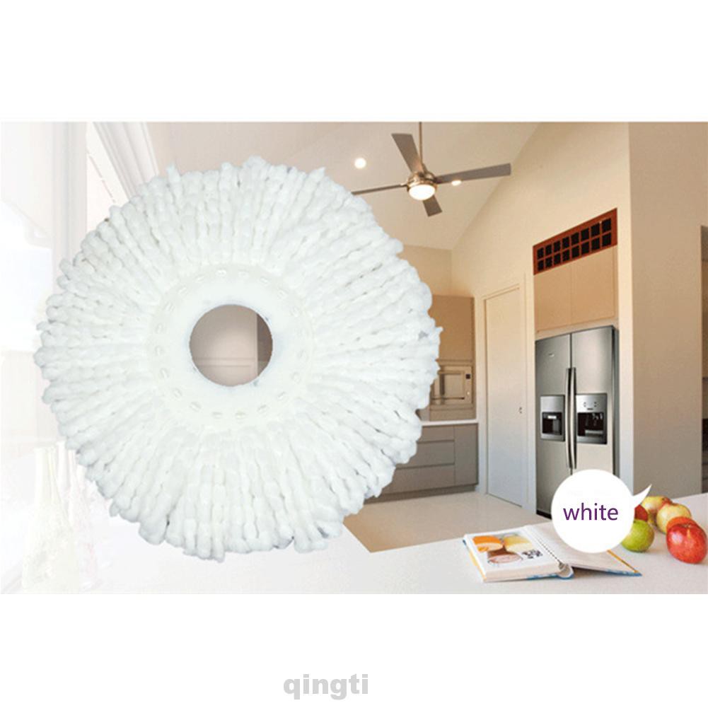 Phụ kiện gắn đầu cây lau nhà chất liệu microfiber thấm hút nước phổ biến cho gia đình