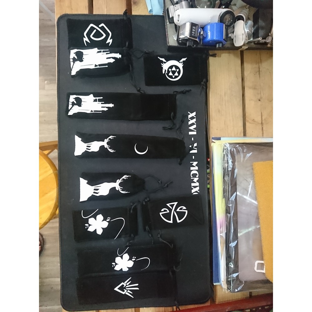 Bao Nhung Đựng Kèn Harmonica Tremolo 24 lỗ Lỗ Phiên Bản Patronus Harry Potter - Thần Hộ Vệ Linh Dương