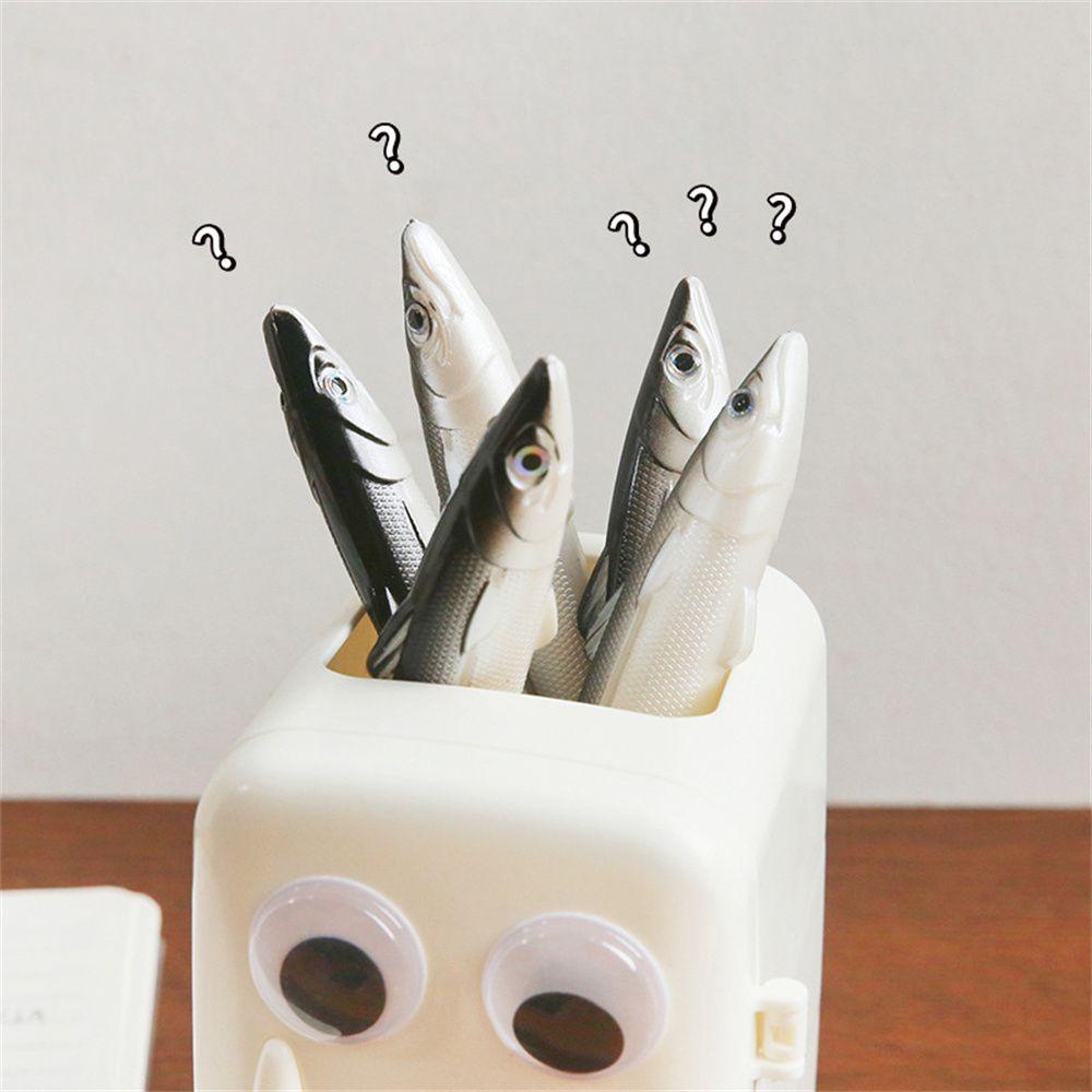 PEWANY Bút Bi Mực Đen Ngòi 0.5mm Hình Cá Dễ Thương