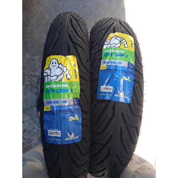 Vỏ Michelin city grip 2 cho ADV