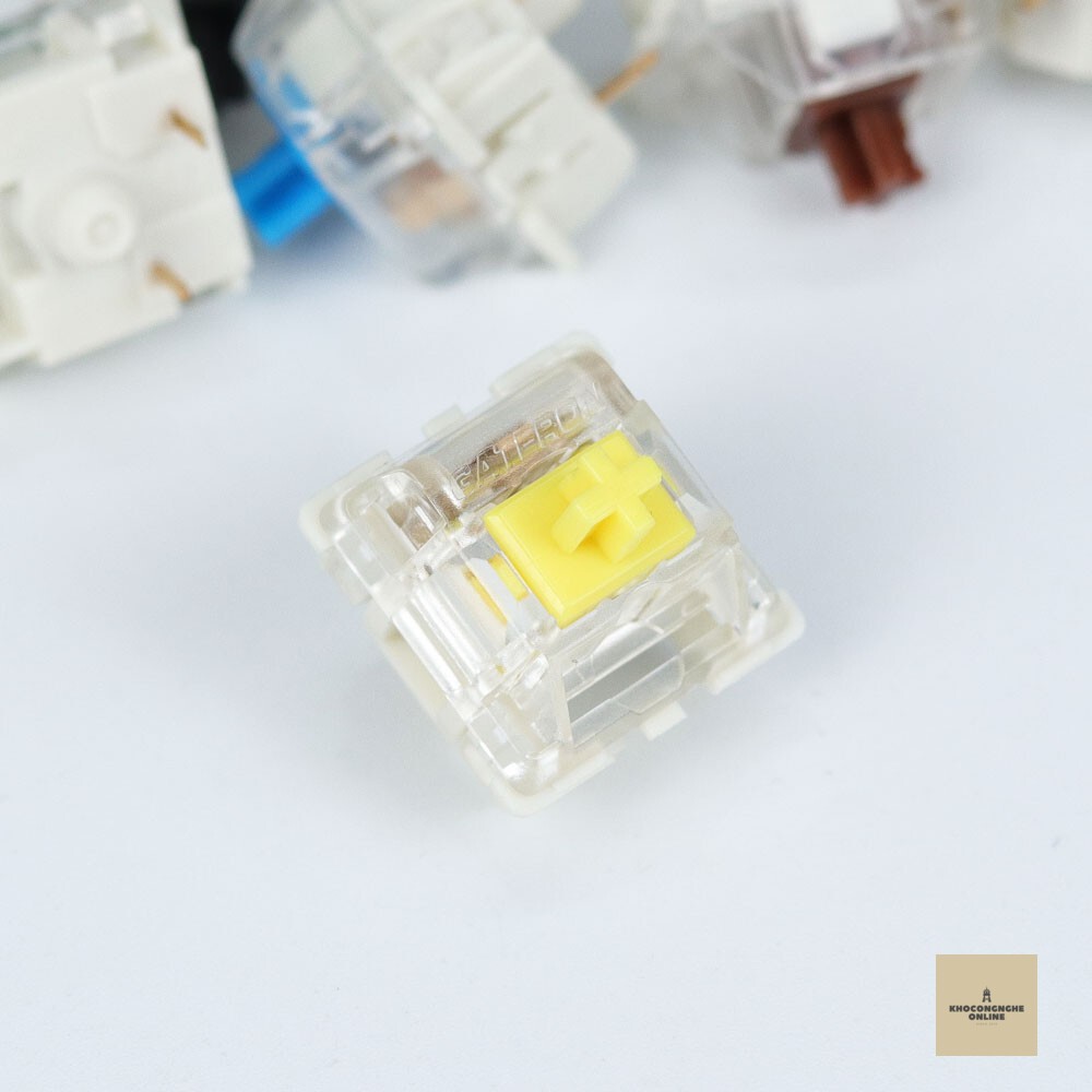 Công tắc bàn phím Switch Gateron Yellow Pro dùng cho bàn phím cơ