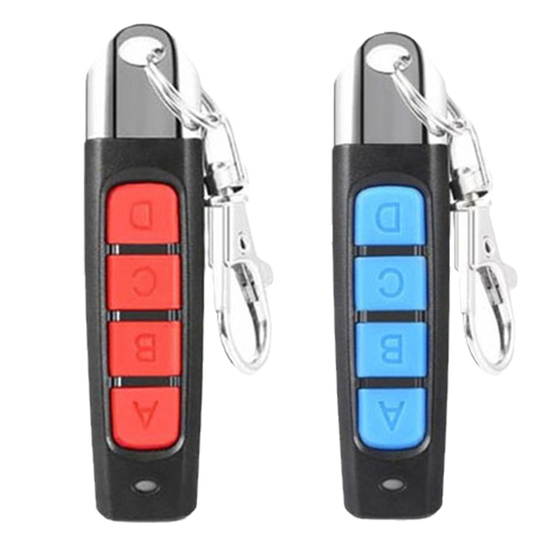Remote Điều Khiển Từ Xa Không Dây 433MHz 4 Nút Bấm
