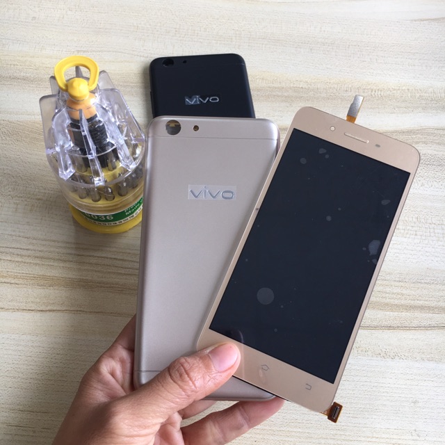 Combo Bộ Vỏ Sườn + Màn Hình Y53 Zin Hàng Cao Cấp (tạng bộ vít đa năng)