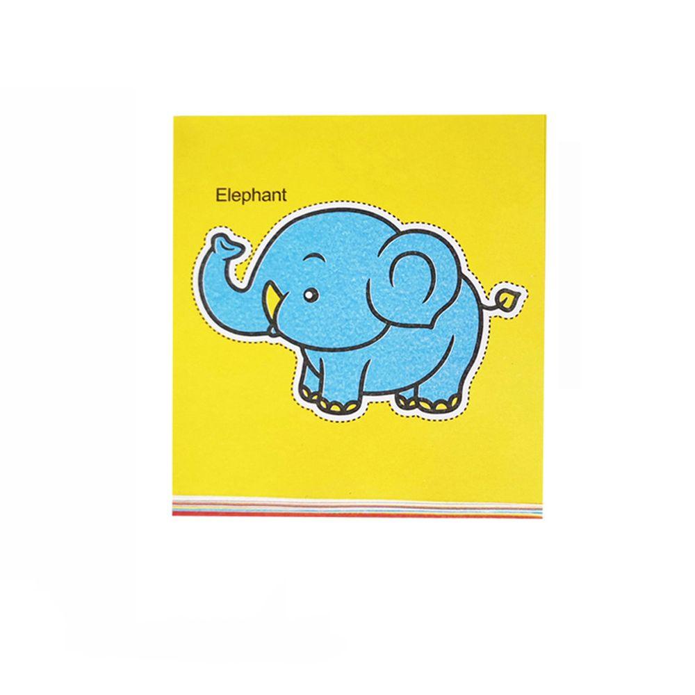 Bộ 96 Món Đồ Chơi Giấy Xếp Và Cắt Hình Hoạt Hình Đầy Màu Sắc Giáo Dục Sớm Cho Bé DIY