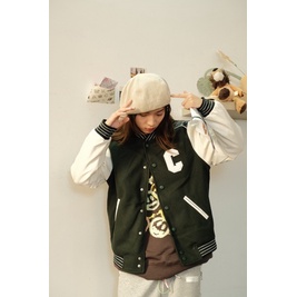 ÁO KHOÁC BOMBER LISA BLACKPINK TAEYONG NCT