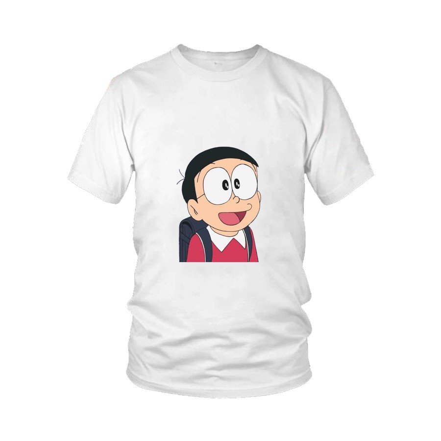 Áo thun thời trang in hình Nobita tphcm Mẫu 7 (Đủ màu)