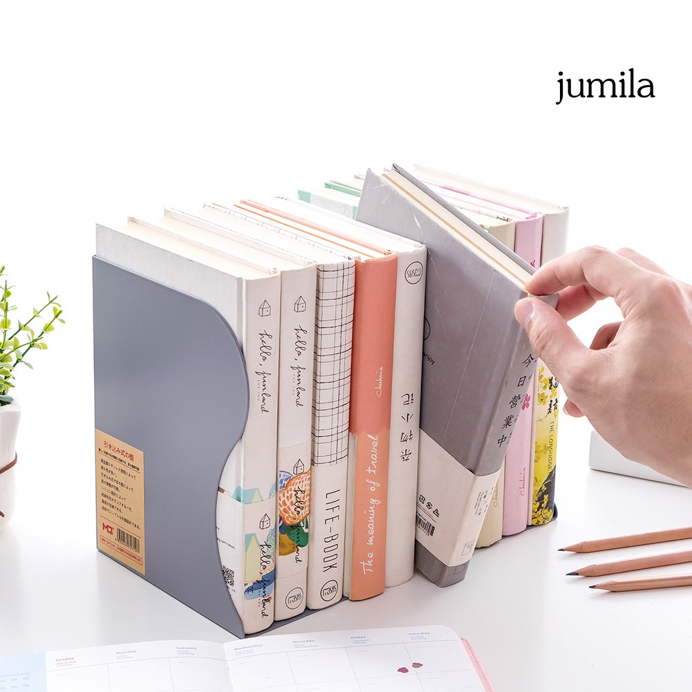 Giá Để Sách Bằng Kim Loại Có Thể Thu Gọn