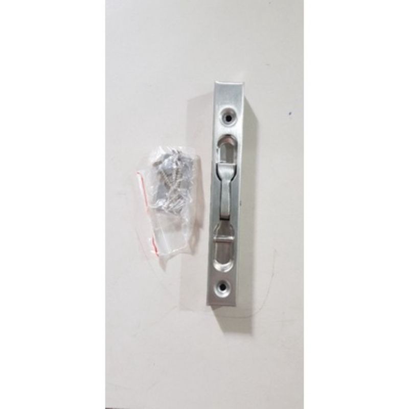 Chốt âm cửa gỗ Hammered inox