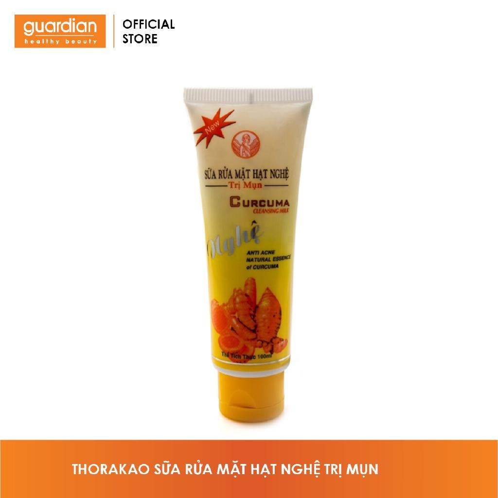 Sữa Rửa Mặt Nghệ Thorakao Ngừa Mụn 100Gr