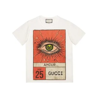 ⚡️[CHỈ 1 NGÀY] - Áo thun GucciEyes Amour Cao Cấp