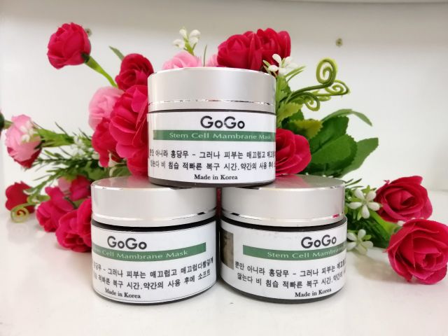 Mặt Nạ Màng Tế Bào Gốc Tái Tạo Da GoGo