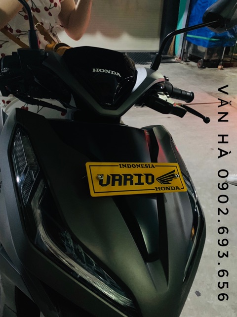 Bảng tên Vario các loại